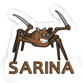 Autocollant Sarina Araignée de combat Image