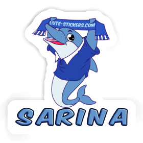 Sarina Autocollant Dauphin Image