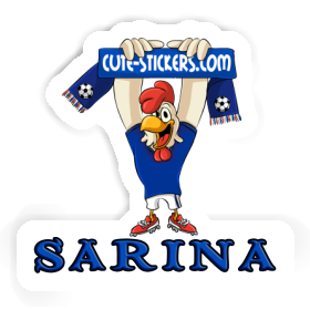 Coq Autocollant Sarina Image