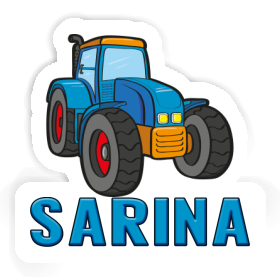 Autocollant Sarina Tracteur Image