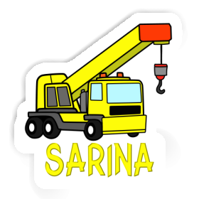 Autocollant Grue Sarina Image