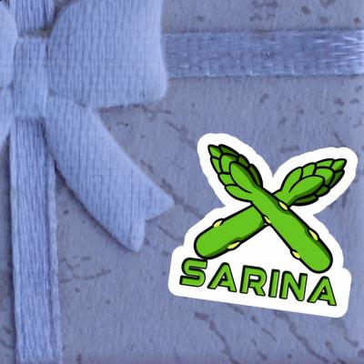 Sticker Asparagus Sarina Notebook Sticker Asparagus Sarina Notebook Image