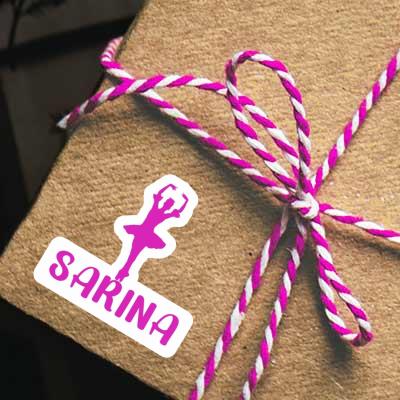 Sarina Sticker Ballerina Notebook Sarina Sticker Ballerina Gift package Image