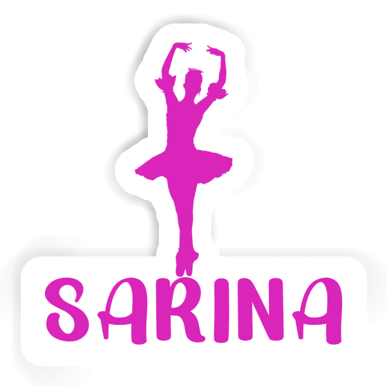 Ballerine Autocollant Sarina Notebook Ballerine Autocollant Sarina Notebook Image