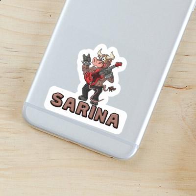 Sarina Sticker Rocking Bull Notebook Sarina Sticker Rocking Bull Gift package Image