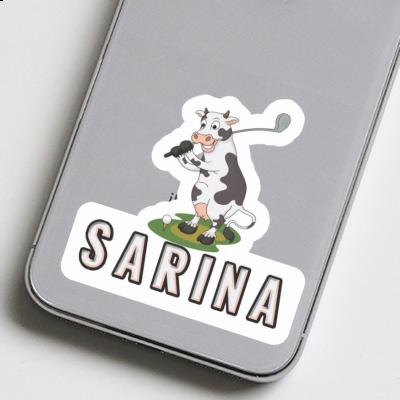 Sarina Autocollant Vache Laptop Sarina Autocollant Vache Laptop Image