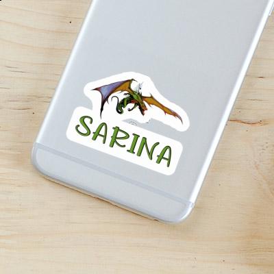 Sticker Dragon Sarina Notebook Sticker Dragon Sarina Gift package Image