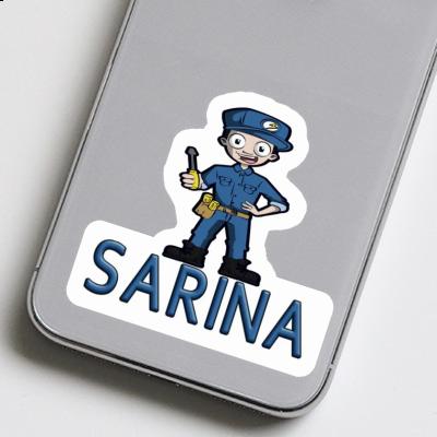 Sarina Autocollant Électricien Sarina Autocollant Électricien Image