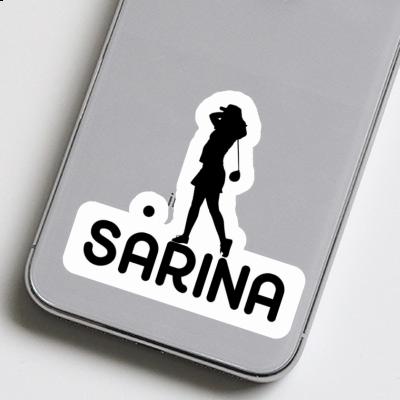 Autocollant Golfeuse Sarina Notebook Autocollant Golfeuse Sarina Notebook Image