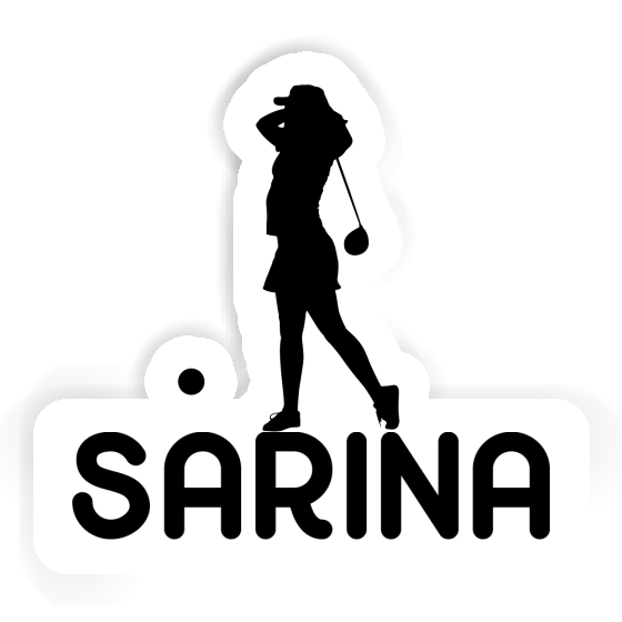 Autocollant Golfeuse Sarina Notebook Autocollant Golfeuse Sarina Gift package Image