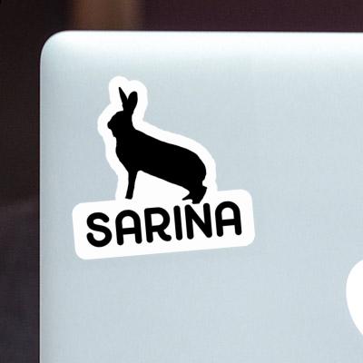 Sarina Autocollant Lapin Notebook Sarina Autocollant Lapin Gift package Image