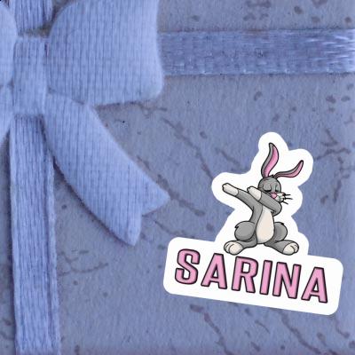 Sticker Dabbing Hare Sarina Sticker Dabbing Hare Sarina Image