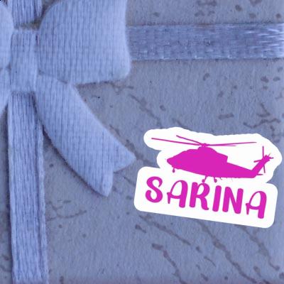 Autocollant Hélico Sarina Autocollant Hélico Sarina Image
