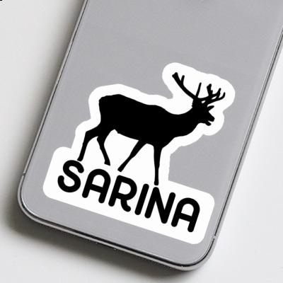 Autocollant Sarina Cerf Notebook Image