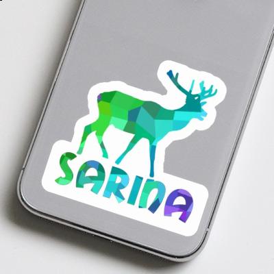 Sarina Sticker Deer Notebook Sarina Sticker Deer Notebook Image