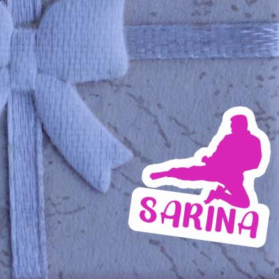 Sarina Sticker Karateka Notebook Sarina Sticker Karateka Gift package Image