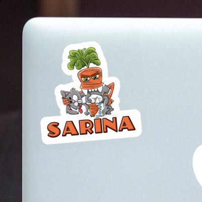 Sarina Sticker Monster Carrot Notebook Sarina Sticker Monster Carrot Gift package Image
