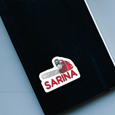 Sarina Sticker Chainsaw Sarina Sticker Chainsaw Image