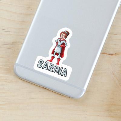 Autocollant Soignants Sarina Notebook Autocollant Soignants Sarina Notebook Image