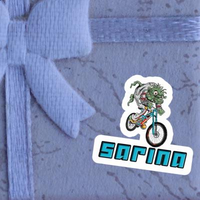 Aufkleber Biker Sarina Aufkleber Biker Sarina Image