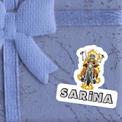 Autocollant Sarina Motrard Laptop Autocollant Sarina Motrard Laptop Image
