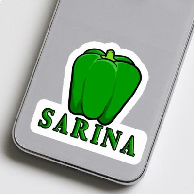 Paprika Sticker Sarina Notebook Paprika Sticker Sarina Gift package Image