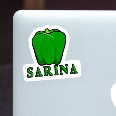Paprika Sticker Sarina Notebook Paprika Sticker Sarina Notebook Image