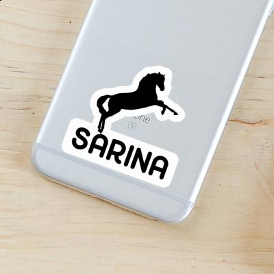 Sarina Autocollant Cheval Notebook Sarina Autocollant Cheval Gift package Image