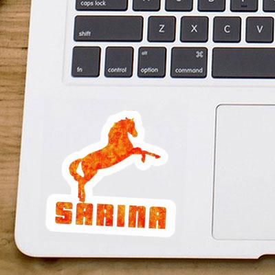 Sticker Horse Sarina Notebook Sticker Horse Sarina Gift package Image