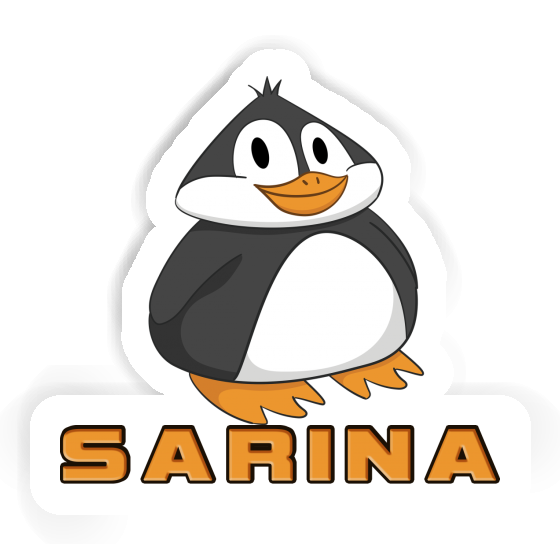 Autocollant Pingouin Sarina Notebook Autocollant Pingouin Sarina Gift package Image