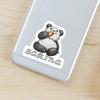 Autocollant Panda Sarina Notebook Autocollant Panda Sarina Gift package Image
