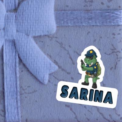 Officer Sticker Sarina Notebook Officer Sticker Sarina Notebook Image