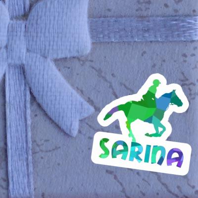 Cavalière Autocollant Sarina Notebook Cavalière Autocollant Sarina Notebook Image