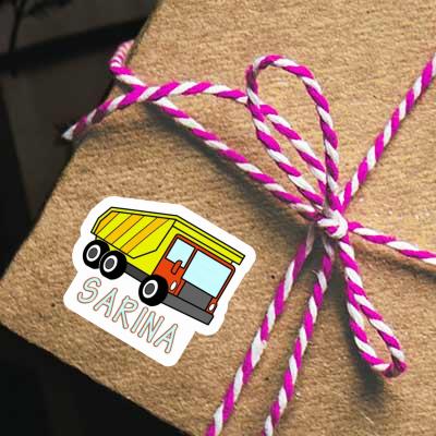 Sarina Sticker Tipper Notebook Sarina Sticker Tipper Notebook Image