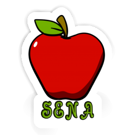 Apfel Sticker Sena Image