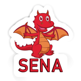 Baby-Drache Sticker Sena Image