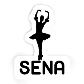 Sena Sticker Ballerina Image