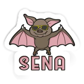 Sticker Sena Fledermaus Image