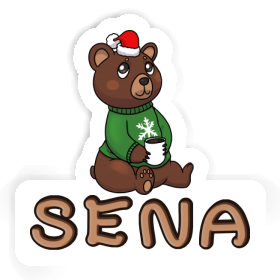 Bär Aufkleber Sena Image