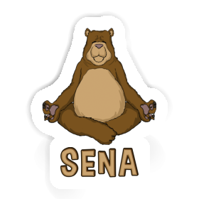 Yogi Aufkleber Sena Image