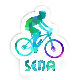 Sticker Biker Sena Image