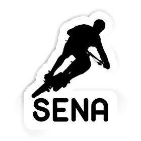 Sticker Biker Sena Image