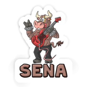 Stierrocker Sticker Sena Image