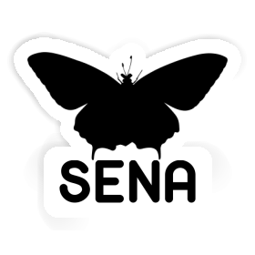 Sena Sticker Schmetterling Image