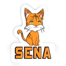 Aufkleber Katze Sena Image
