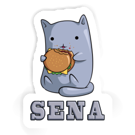 Sticker Sena Katze Image