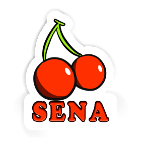 Sena Aufkleber Kirsche Image