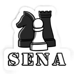 Sena Sticker Chessman Image