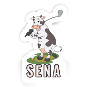 Golfkuh Aufkleber Sena Image