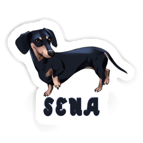 Sena Sticker Dackel Image